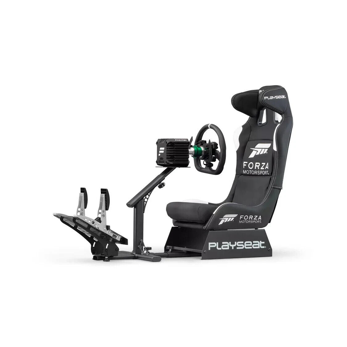  Playseat Evolution Pro Gaming Racing Seat, Black ActiFit(Playseat Evolution Pro Racing Seat Black Actifit)