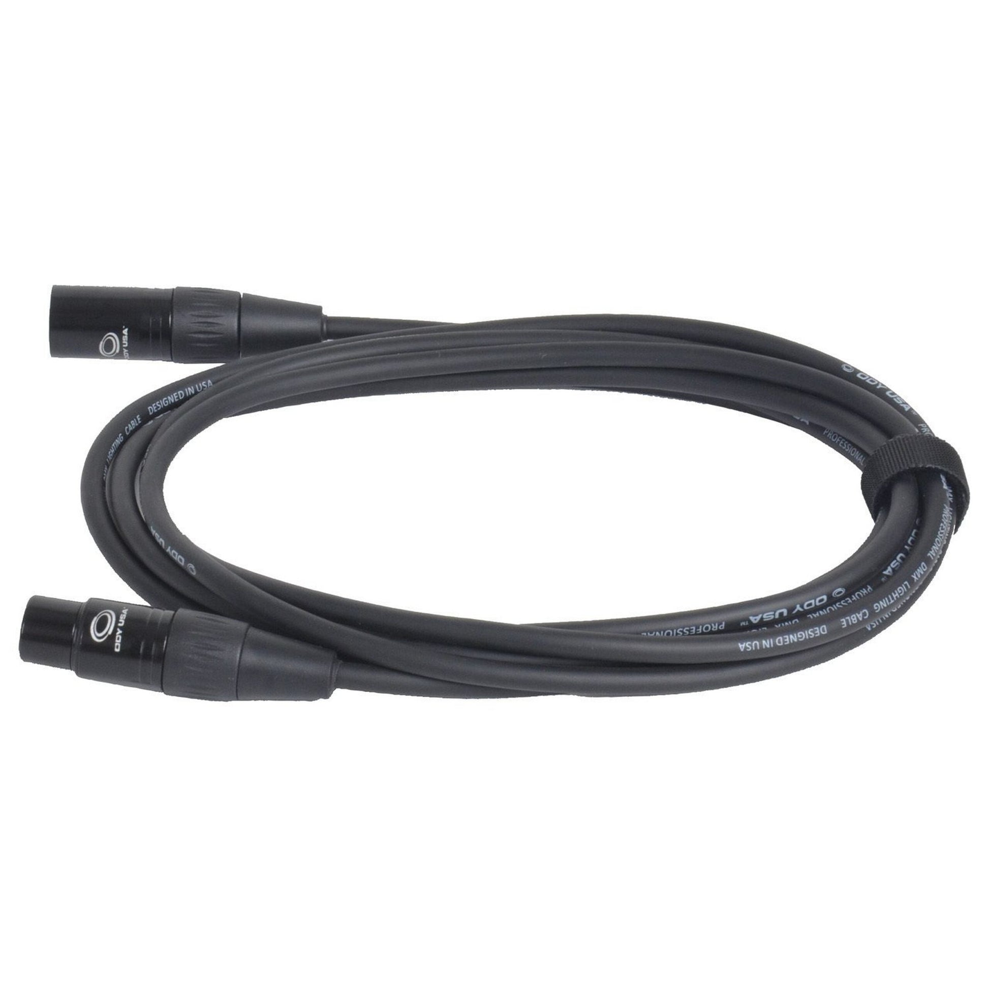  Odyssey DMX XLR Male To XLR Female Cable, 3P Pro, 20-Feet(Odyssey Osp125dmx3 Dmx Xlr Male To Xlr Female Cable 3p Pro 20 Feet)