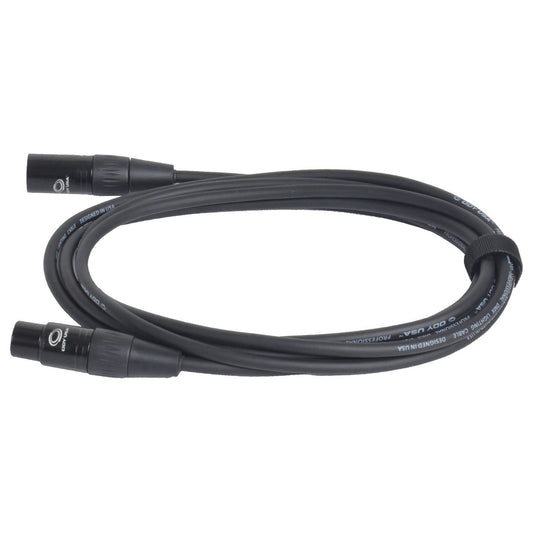 Odyssey DMX XLR Male To XLR Female Cable, 3P Pro, 20-Feet(Odyssey Osp125dmx3 Dmx Xlr Male To Xlr Female Cable 3p Pro 20 Feet)