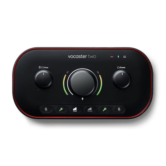  Focusrite Vocaster Two Podcasting Audio Interface(Focusrite Vocaster Two Podcasting Audio Interface)