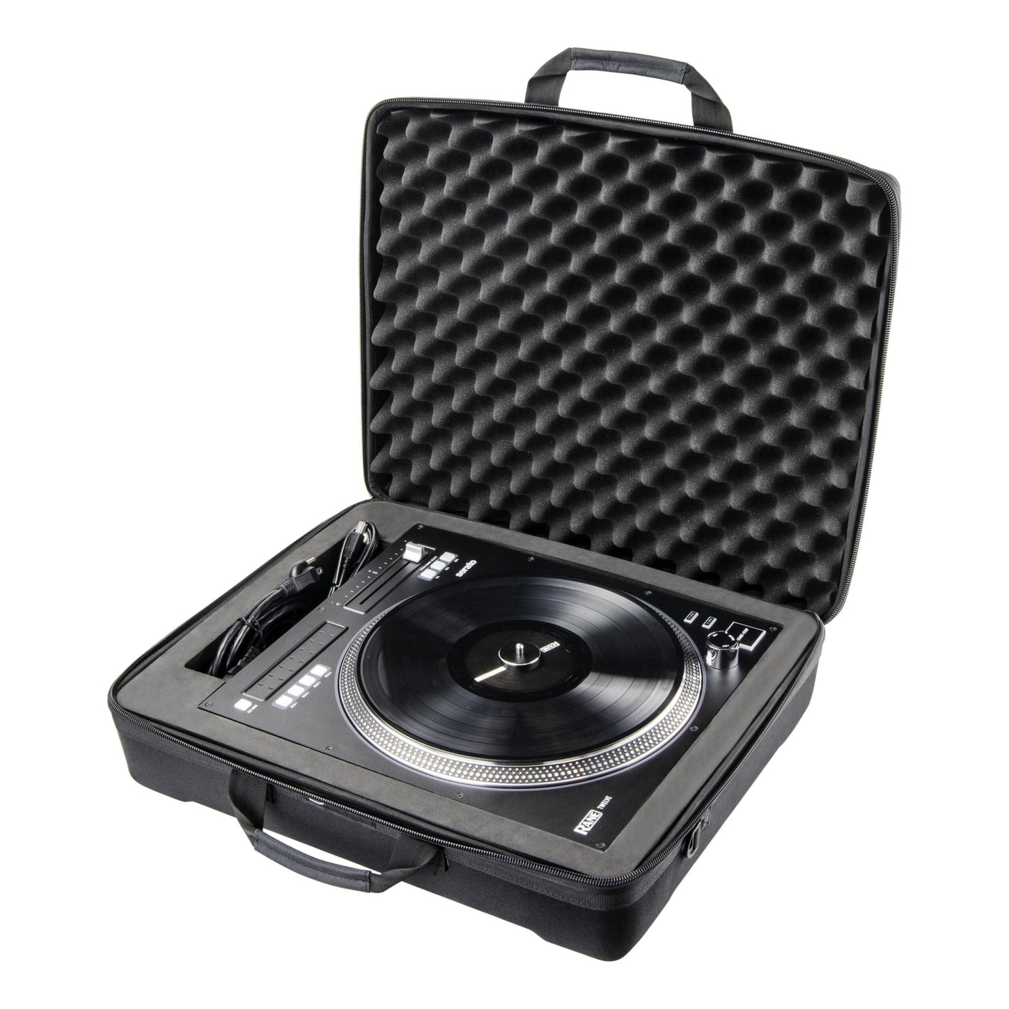  Odyssey Streemline Rane Twelve Motorized Turntable Controller EVA Molded Tour Pro Series Carrying Bag(Odyssey Cases Bmsrane12tour Streemline Rane Twelve Motorized Turntable Controller Eva Molded Tour Pro Series Carrying Bag)
