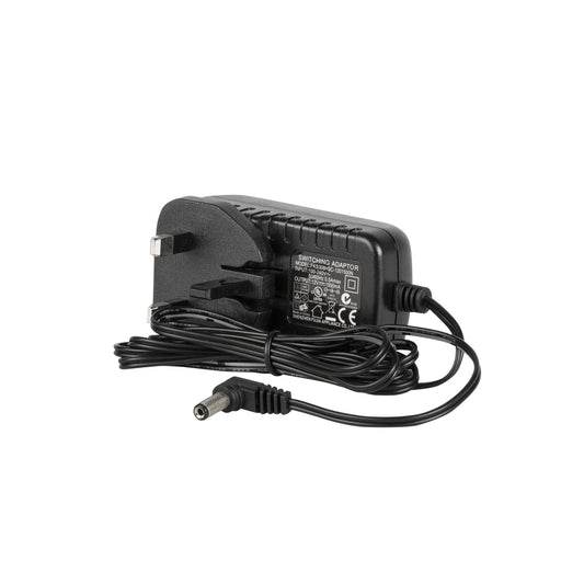  Ikan AC-12V-1.5A-TypeG 12 Volt 1.5 Amp AC Adapter With Mini-XLR Connector(Ikan Ac 12v 1 5a Typeg 12 Volt 1 5 Amp Ac Adapter With Mini Xlr Connector)