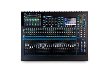  Allen & Heath QU-24C 30 In 24 Out Digital Mixer Chrome Edition(Allen Heath Qu 24c 30 In 24 Out Digital Mixer Chrome Edition)