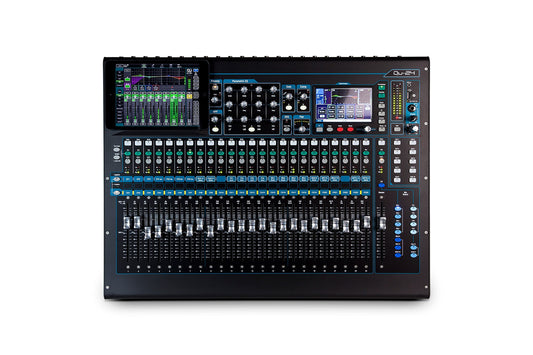  Allen & Heath QU-24C 30 In 24 Out Digital Mixer Chrome Edition(Allen Heath Qu 24c 30 In 24 Out Digital Mixer Chrome Edition)