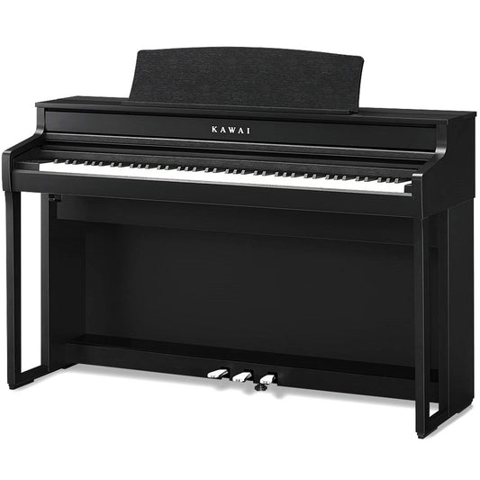  Kawai CA501 88-Key Compact Digital Piano With Bench, Satin Black(Kawai Ca501 88 Key Compact Digital Piano With Bench Satin Black)