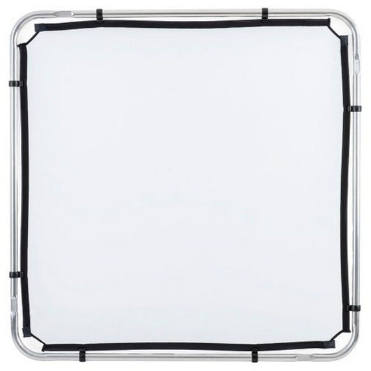  Lastolite LL LR81107R Skylite Rapid Fabric, Small, 1.1 X 1.1 Meter, 1.25 Stop Diffuser(Lastolite Ll Lr81107r Skylite Rapid Fabric Small 1 1 X 1 1 Meter 1 25 Stop Diffuser)