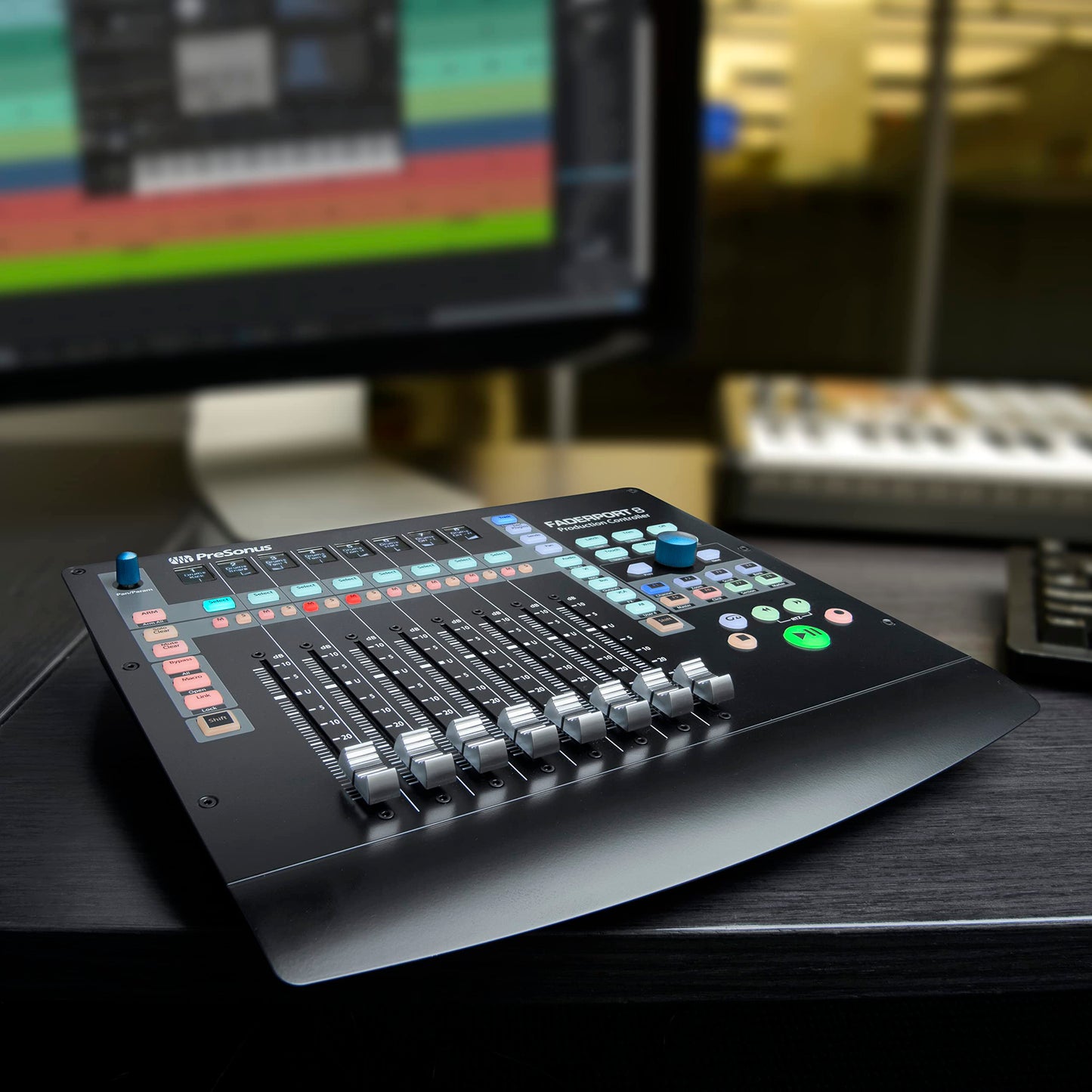  PreSonus FaderPort 8 8 Channel Mix Production Controller(Presonus Faderport 8 8 Channel Mix Production Controller)