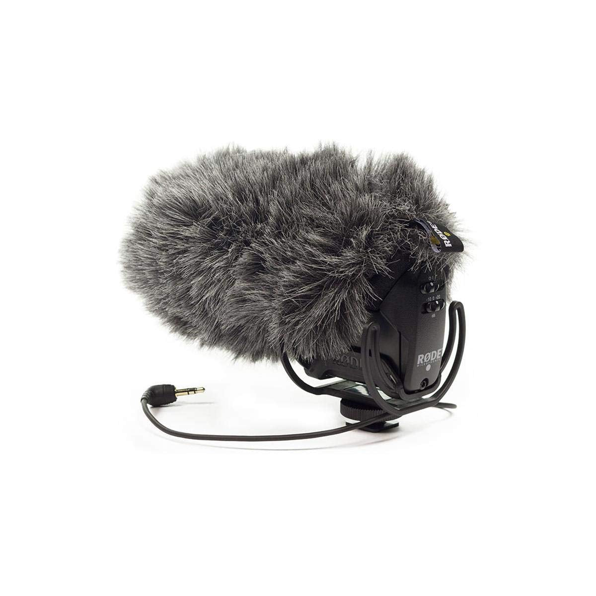  RODE DeadCat VMP+ Furry Wind Shield Cover For VideoMic Pro Plus(Rode Deadcat Vmp Furry Wind Shield Cover For Videomic Pro Plus)