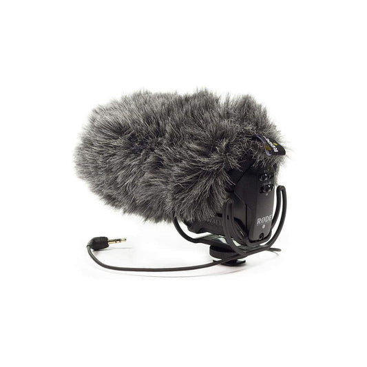  RODE DeadCat VMP+ Furry Wind Shield Cover For VideoMic Pro Plus(Rode Deadcat Vmp Furry Wind Shield Cover For Videomic Pro Plus)