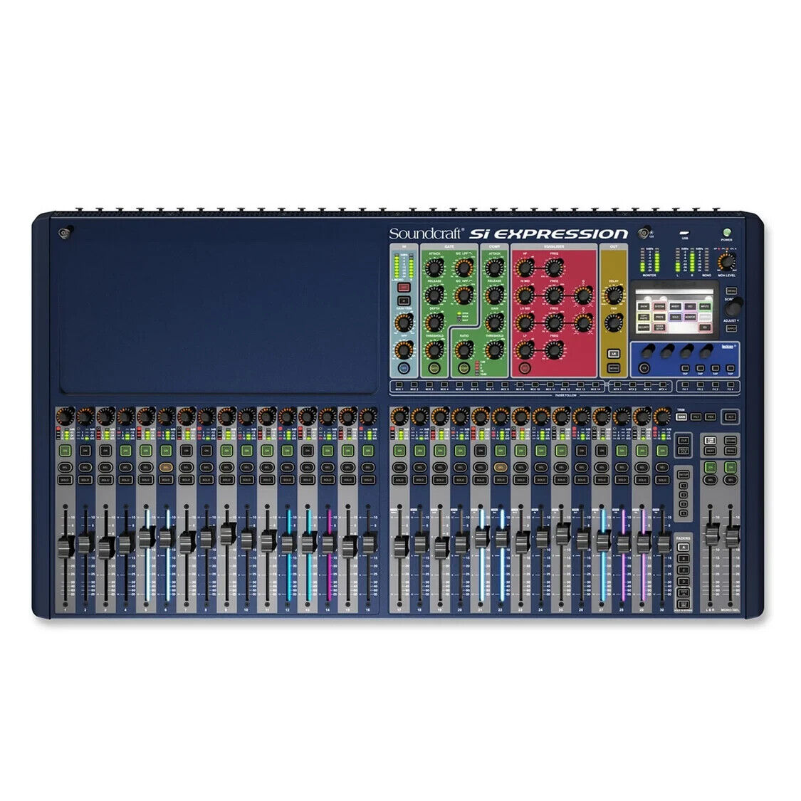  Soundcraft Si Expression 3 32-Channel Digital Console(Soundcraft Si Expression 3 32 Channel Digital Console)