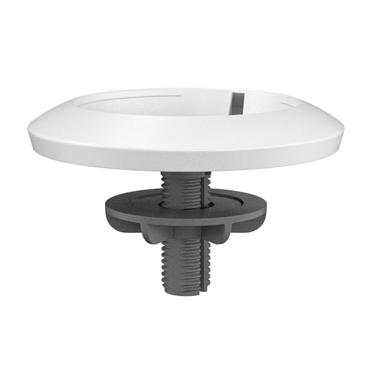  Logitech Mic Pod Mount For Rally, White(Logitech Mic Pod Mount For Rally White)