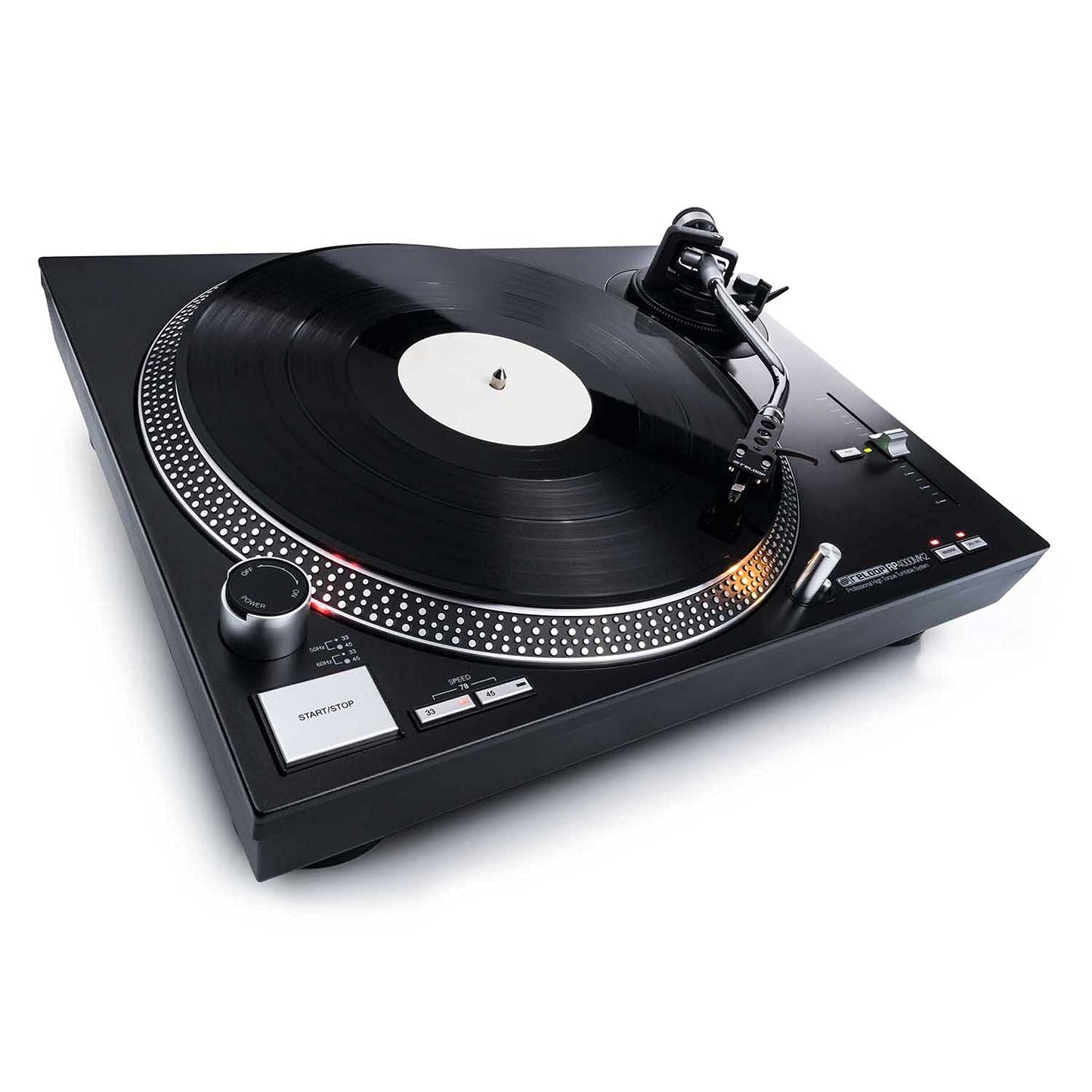  Reloop RP-4000 MK2 Direct Drive High Torque Turntable(Reloop Rp 4000 Mk2 Direct Drive High Torque Turntable)