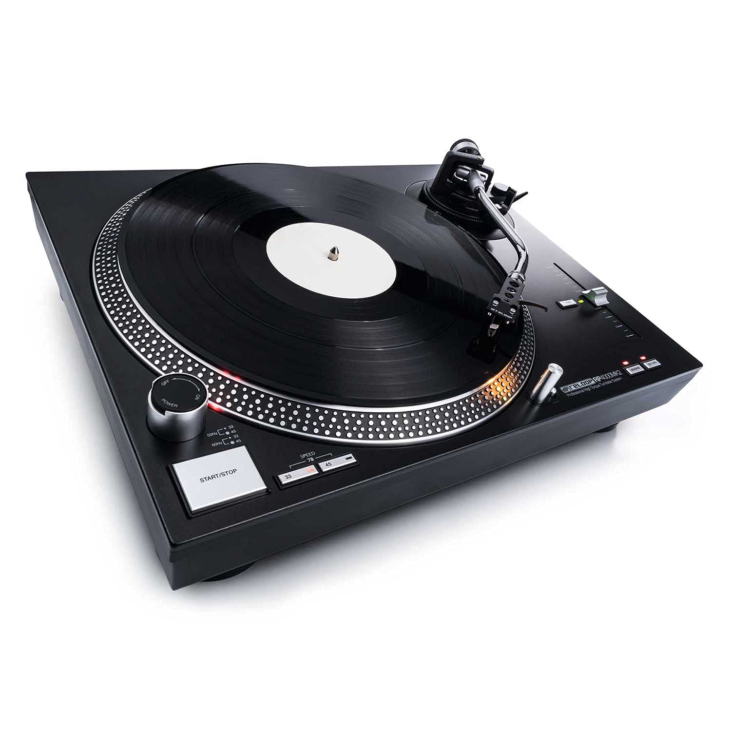  Reloop RP-4000 MK2 Direct Drive High Torque Turntable(Reloop Rp 4000 Mk2 Direct Drive High Torque Turntable)