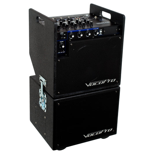  VocoPro MOBILEMAN 250W Battery Powered PA System With Subwoofer(Vocopro Mobileman 250w Battery Powered Pa System With Subwoofer)