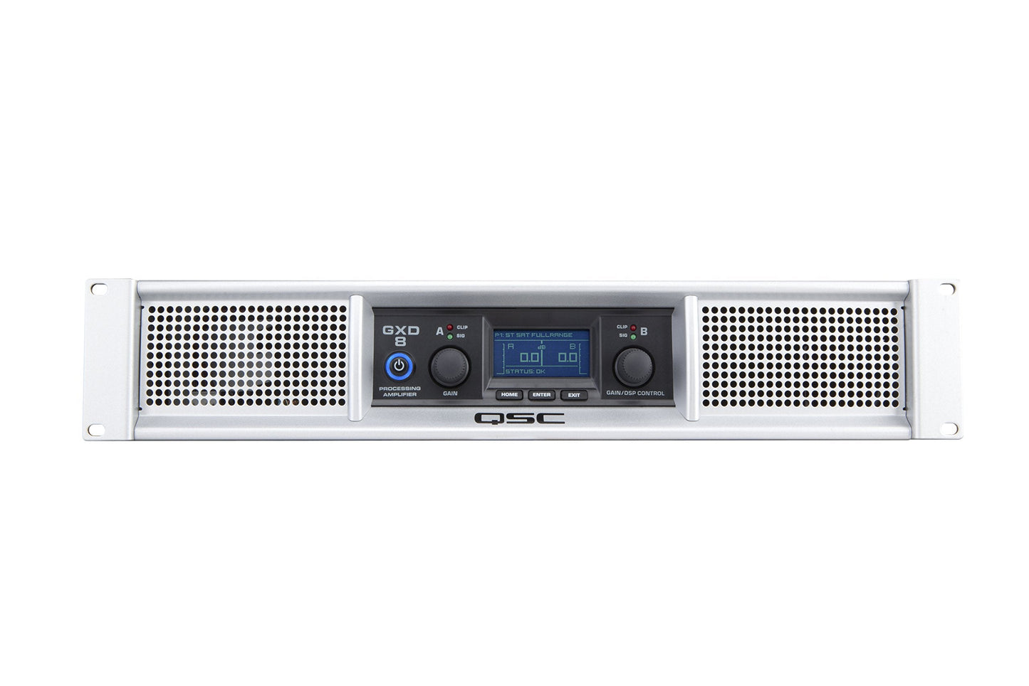  QSC GXD8 4500 Watts Power Amplifier(Qsc Gxd8 4500 Watts Power Amplifier)