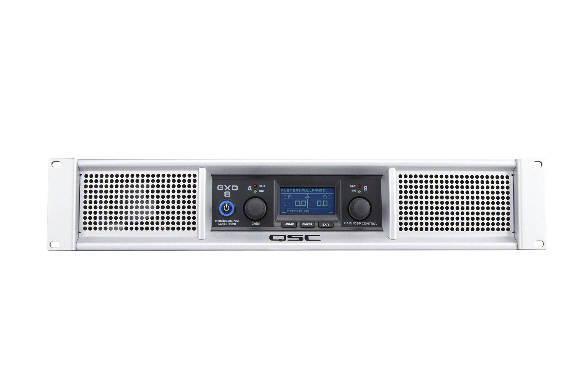  QSC GXD8 4500 Watts Power Amplifier(Qsc Gxd8 4500 Watts Power Amplifier)