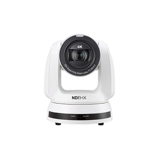  Lumens VC-A71SNW 4K NDI PTZ Camera With NDI|HX3 And 12G-SDI, White(Lumens Vc A71snw 4k Ndi Ptz Camera With Ndihx3 And 12g Sdi White)