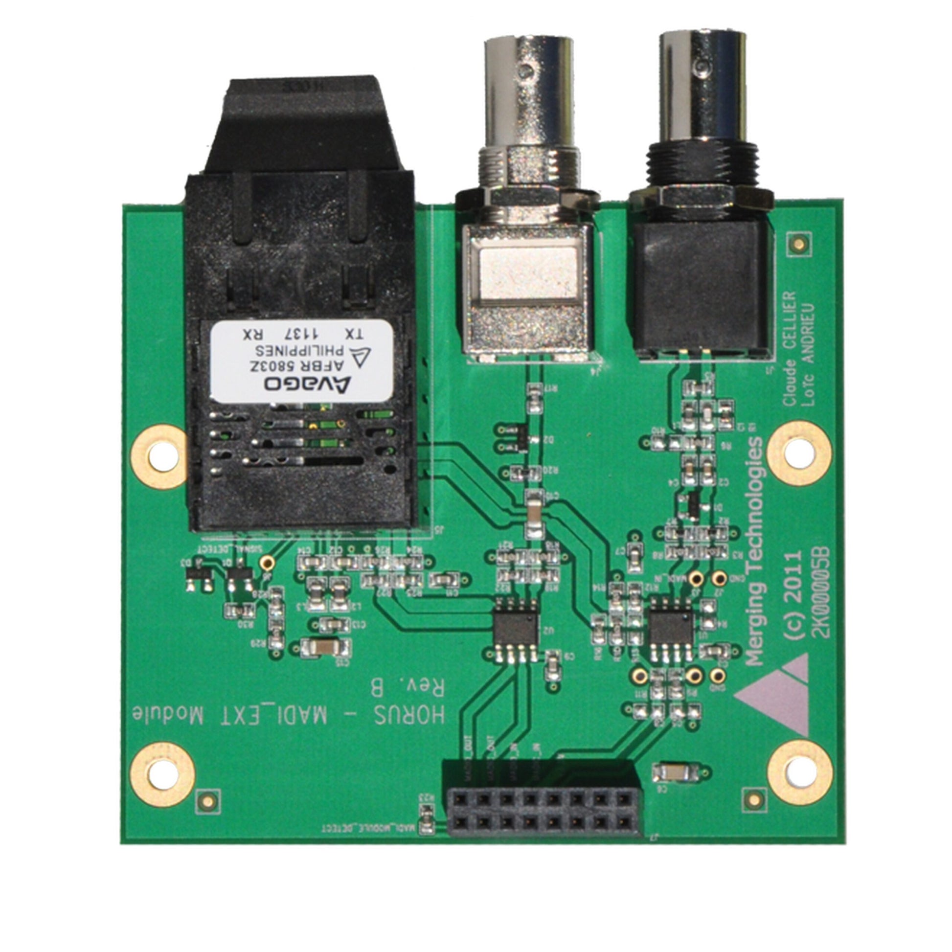  Merging Technologies 2nd MADI I/O Module, Singlemode(Merging Technologies 2nd Madi I O Module Singlemode)