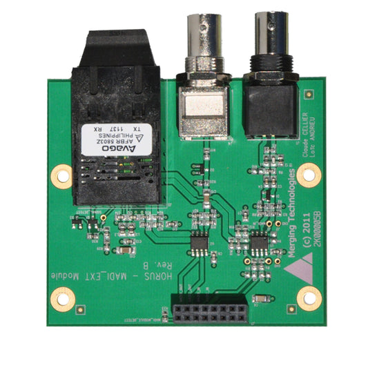 Merging Technologies 2nd MADI I/O Module, Singlemode(Merging Technologies 2nd Madi I O Module Singlemode)
