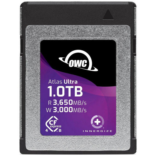  OWC Atlas Ultra CFexpress Type B Memory Card, 1TB(Owc Atlas Ultra Cfexpress Type B Memory Card 1tb)