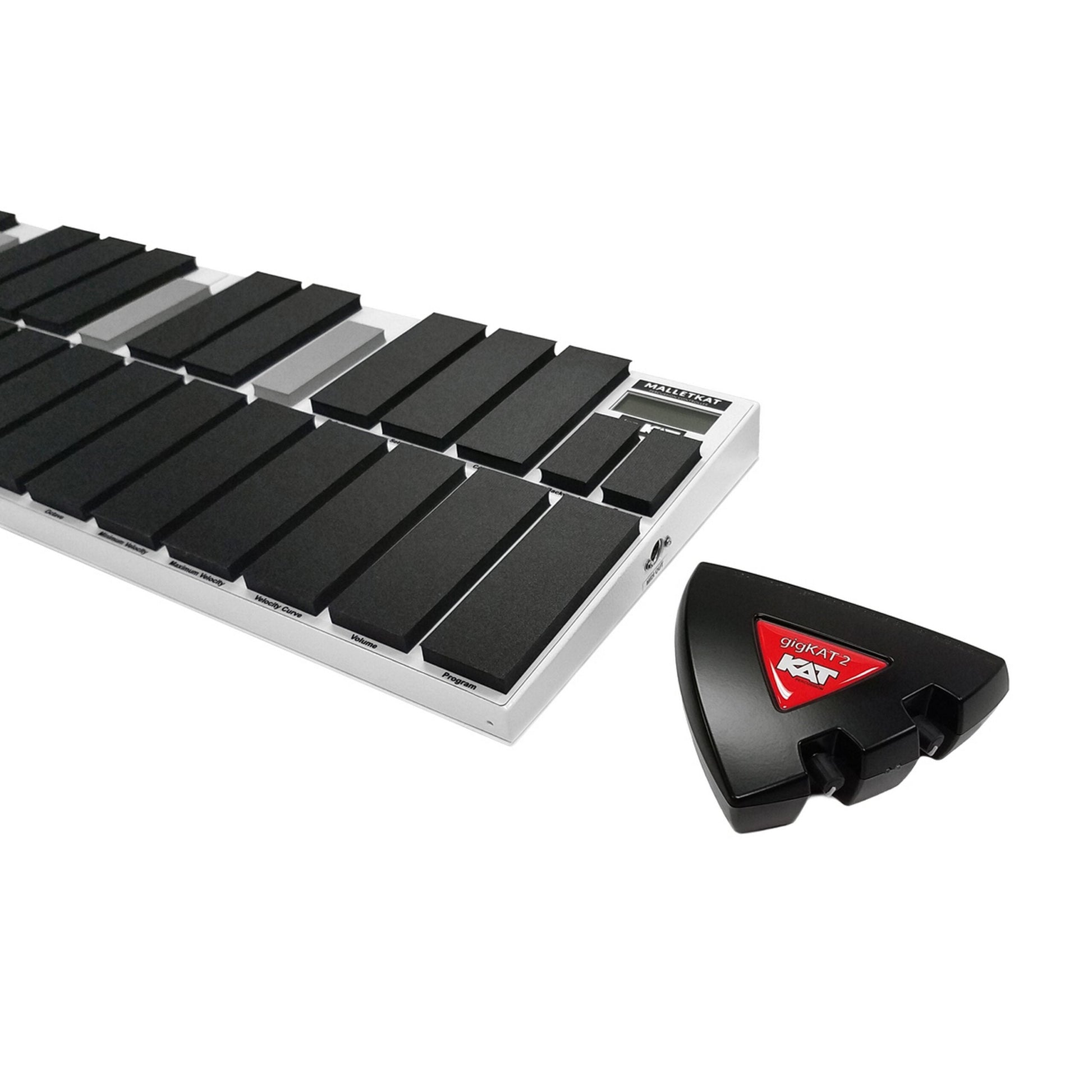  KAT Percussion MalletKAT 8.5 Express 2-Octave Mallet Percussion Controller With GigKAT 2 Module(Kat Percussion Malletkat 8 5 Express 2 Octave Mallet Percussion Controller With Gigkat 2 Module)