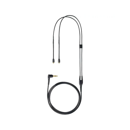  Shure EAC64BK 64 Inch Detachable Earphone Cable For SE Earphones, Black(Shure Eac64bk 64 Inch Detachable Earphone Cable For Se Earphones Black)