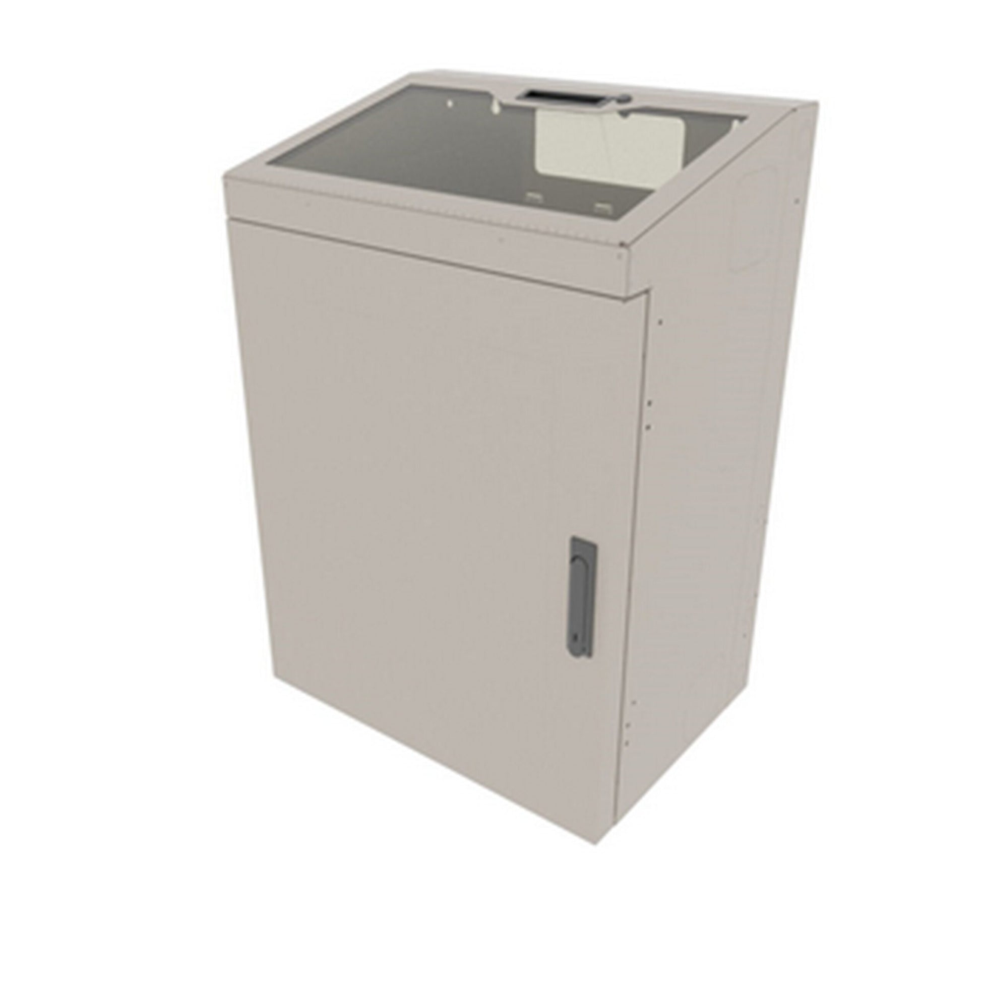  Middle Atlantic VWM-PD-6-36K-PW 6 Space Low Profile Wall Rack, Plexi Top, Putty Finish(Middle Atlantic Vwm Pd 6 36k Pw 6 Space Low Profile Wall Rack Plexi Top Putty Finish)