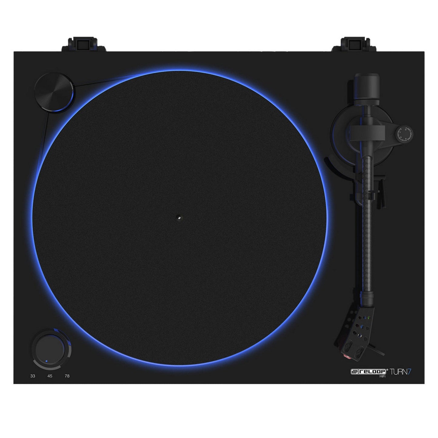  Reloop Turn 7 Premium Belt Drive USB Turntable System(Reloop Turn 7 Premium Belt Drive Usb Turntable System)