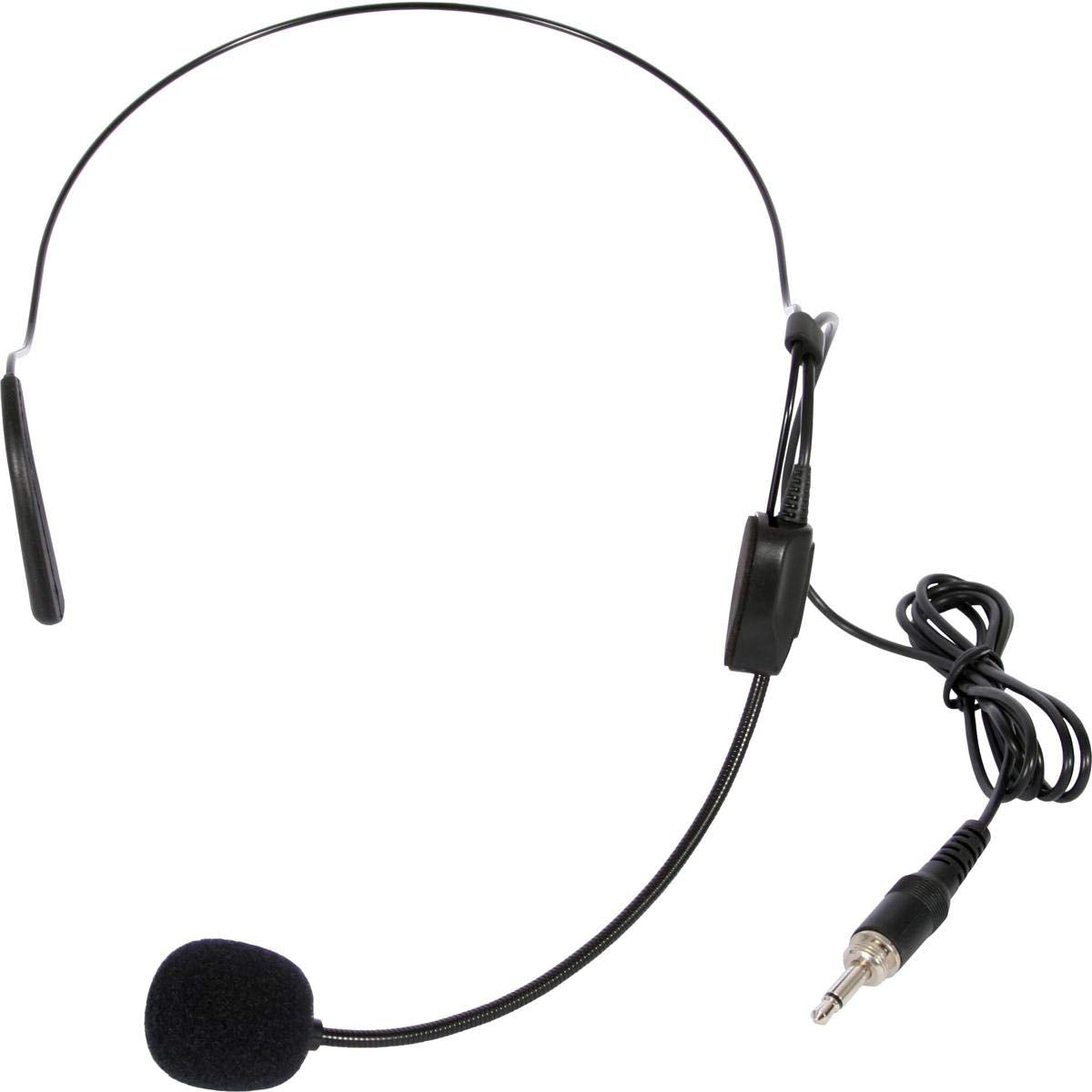  Galaxy Audio HS13-UBK Uni-Directional Wrap-Around Headset For EDX And TQ8 Series(Galaxy Audio Hs13 Ubk Uni Directional Wrap Around Headset For Edx And Tq8 Series)