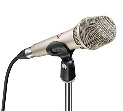  Neumann KMS 105 NI Supercardioid Handheld With K105 Capsule, KMS Pouch And SG105 Nickel(Neumann Kms 105 Ni Supercardioid Handheld With K105 Capsule Kms Pouch And Sg105 Nickel)