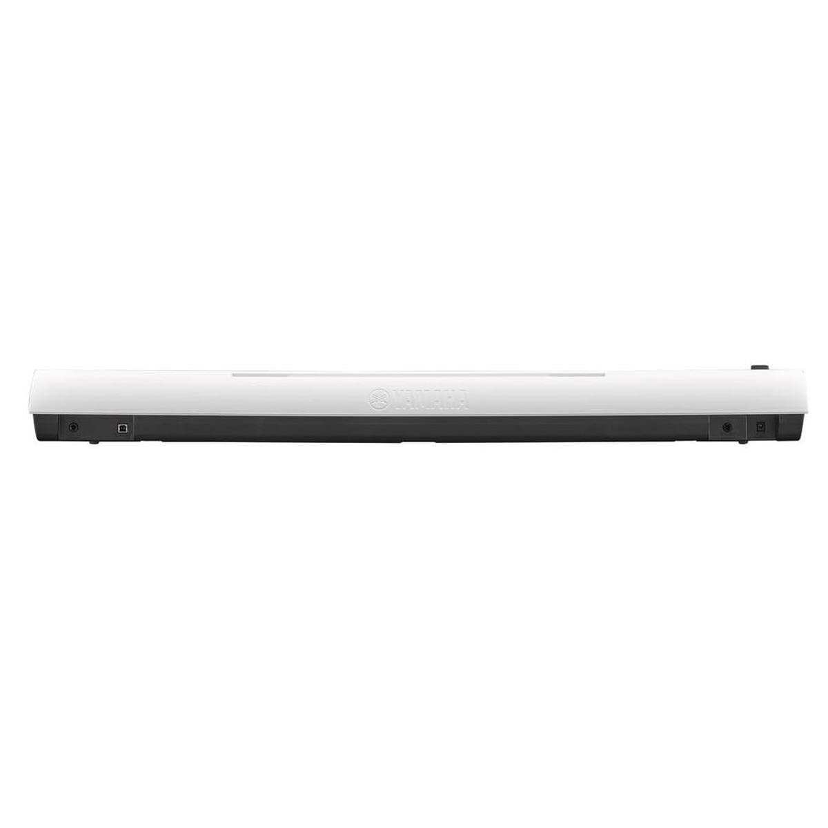  Yamaha NP12WHAD 61-Key Piaggero Portable Digital Piano With PA130 Power Adapter, White(Yamaha Np12whad 61 Key Piaggero Portable Digital Piano With Pa130 Power Adapter White)