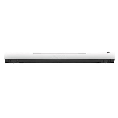  Yamaha NP12WHAD 61-Key Piaggero Portable Digital Piano With PA130 Power Adapter, White(Yamaha Np12whad 61 Key Piaggero Portable Digital Piano With Pa130 Power Adapter White)