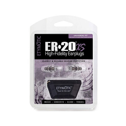  Etymotic Research ER20XS-UF-C High-Fidelity Earplugs Universal Fit(Etymotic Er20xs Uf C High Fidelity Earplugs Universal Fit)