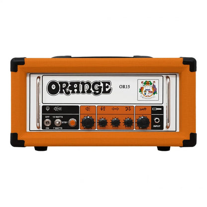  Orange OR15H 15/7 Watt Single Channel 3 Band Compact Tube Head Amplifier (Used)(Orange Or15h 15 7 Watt Single Channel 3 Band Compact Tube Head Amplifier Used)
