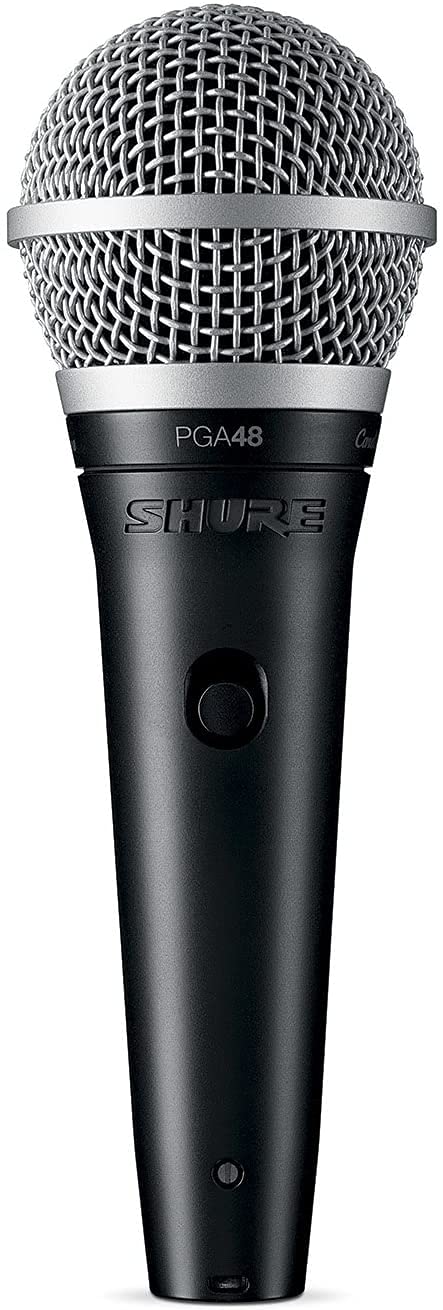  Shure PGA48-XLR Cardioid Dynamic Vocal Microphone XLR-XLR Cable(Shure Pga48 Xlr Cardioid Dynamic Vocal Microphone Xlr Xlr Cable)