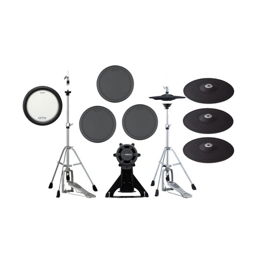  Yamaha Cymbal And Drum Pad Set For The DTX6K2-X Electronic Drum Kit(Yamaha Cymbal And Drum Pad Set For The Dtx6k2 X Electronic Drum Kit)