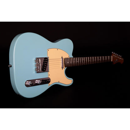  JET Guitars JT 300 BL R SS Basswood Body Electric Guitar With Roasted Maple Neck And Rosewood Fretboard(Jet Guitars Jt 300 Bl R Ss Basswood Body Electric Guitar With Roasted Maple Neck And Rosewood Fretboard)