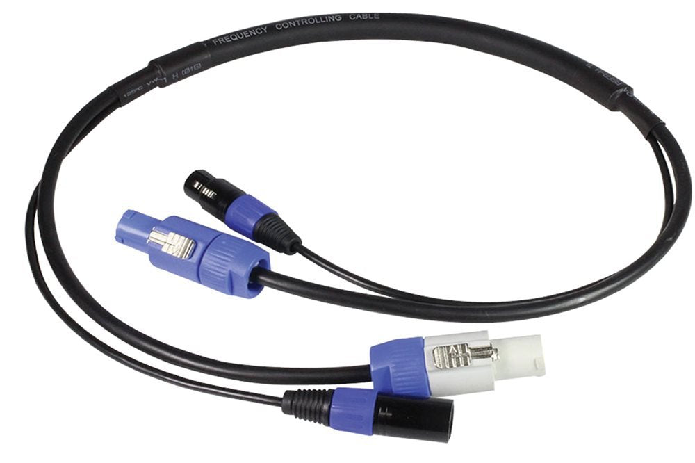  Blizzard Lighting DMXPC-6 6 Foot 3 Pin PowerCON DMX Combo Cable(Blizzard Lighting Dmxpc 6 6 Foot 3 Pin Powercon Dmx Combo Cable)