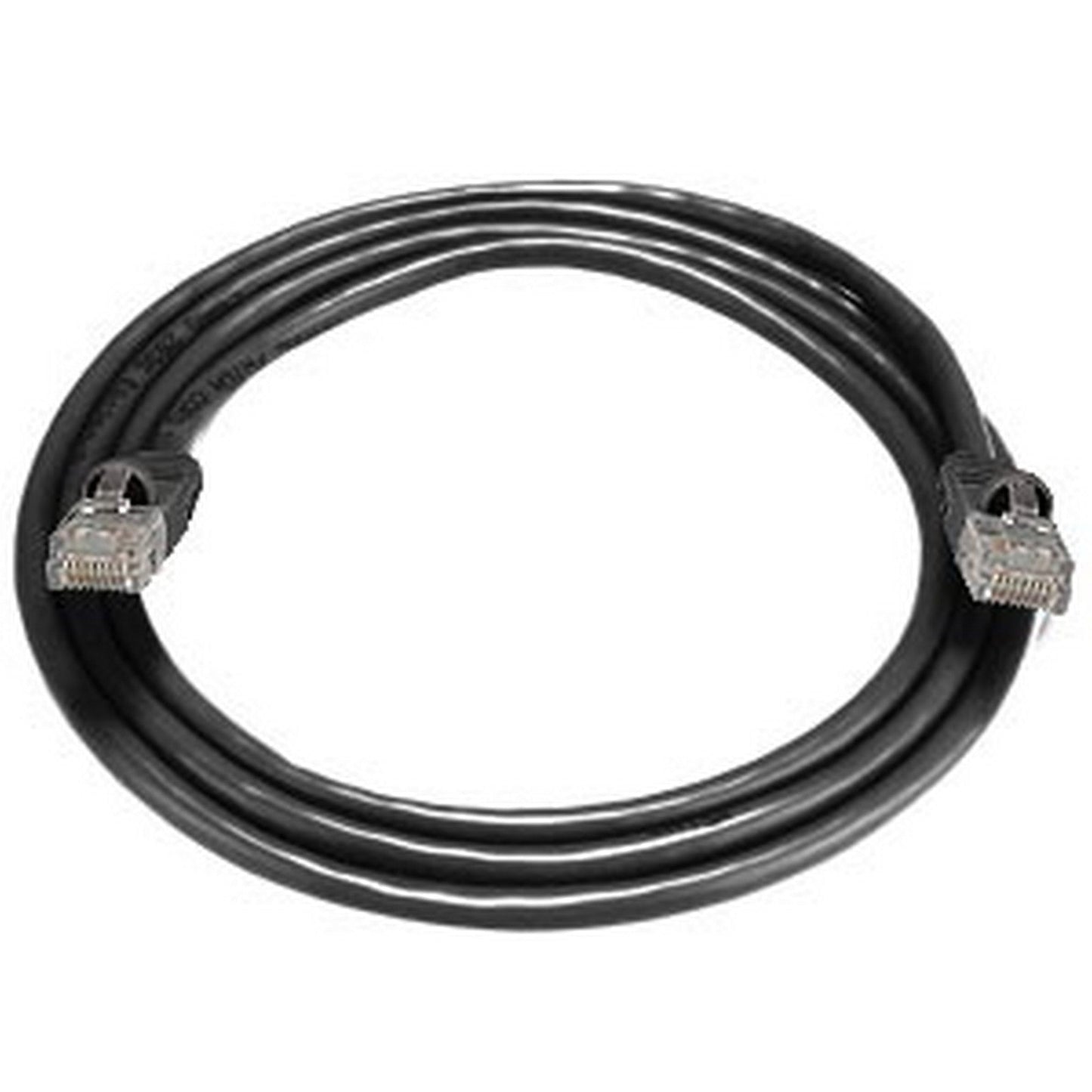  NTI CAT5E-14-BLACK CAT5e Stranded Unshielded Cable, Black, 14-Foot(Nti Cat5e 14 Black Cat5e Stranded Unshielded Cable Black 14 Foot)