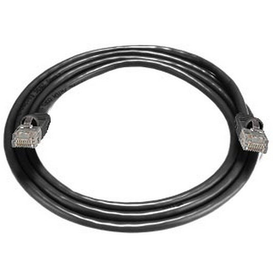  NTI CAT5E-14-BLACK CAT5e Stranded Unshielded Cable, Black, 14-Foot(Nti Cat5e 14 Black Cat5e Stranded Unshielded Cable Black 14 Foot)