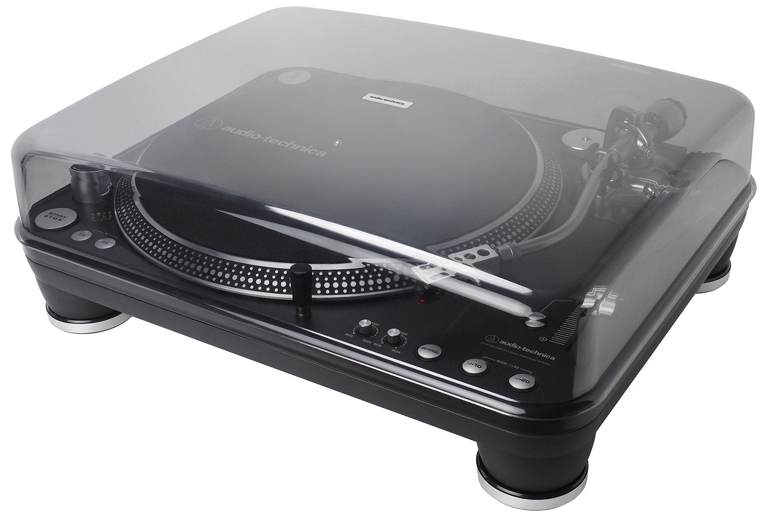 Audio-technica Audio Technica AT-LP1240-USBXP Direct Drive Professional USB And Analog DJ Turntable(Audio Technica At Lp1240 Usbxp Direct Drive Professional Usb And Analog Dj Turntable)