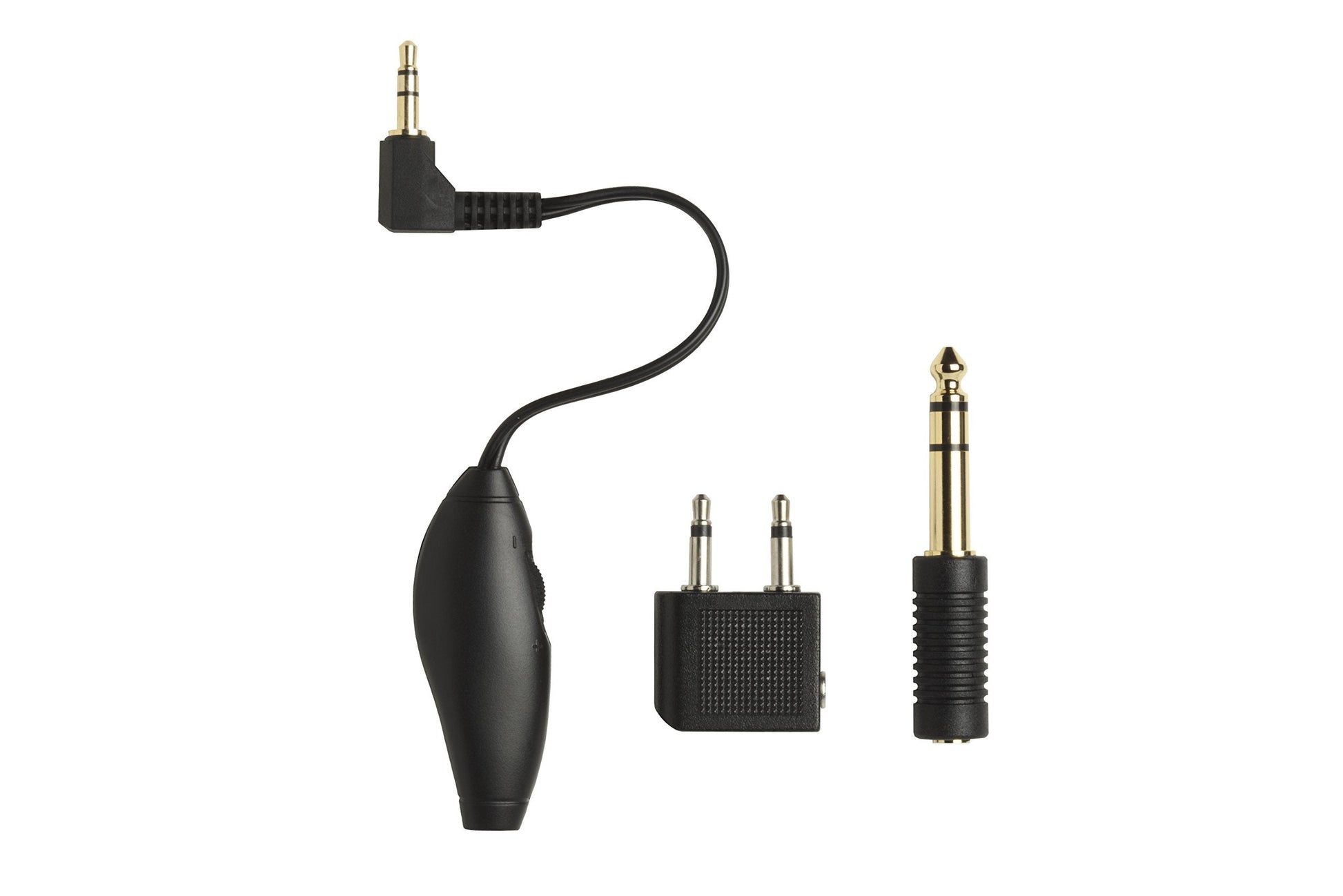  Shure EAADPT-KIT Earphones Adapter Kit With 1/4-Inch Adapter, Airline Adapter And Volume Control(Shure Eaadpt Kit Earphones Adapter Kit With 1 4 Inch Adapter Airline Adapter And Volume Control)