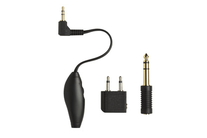  Shure EAADPT-KIT Earphones Adapter Kit With 1/4-Inch Adapter, Airline Adapter And Volume Control(Shure Eaadpt Kit Earphones Adapter Kit With 1 4 Inch Adapter Airline Adapter And Volume Control)