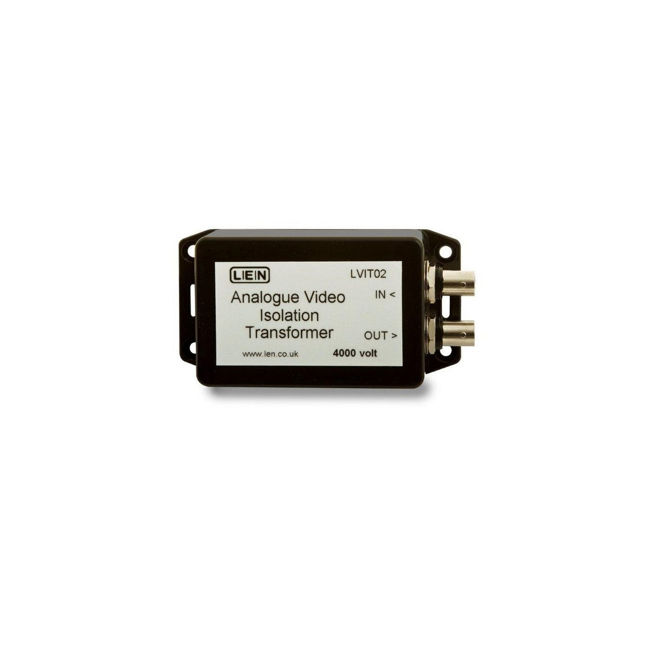  LEN LVIT02 Analog Video Hum Isolation Transformer Transparent PAL NTSC(Len Lvit02 Analog Video Hum Isolation Transformer Transparent Pal Ntsc)