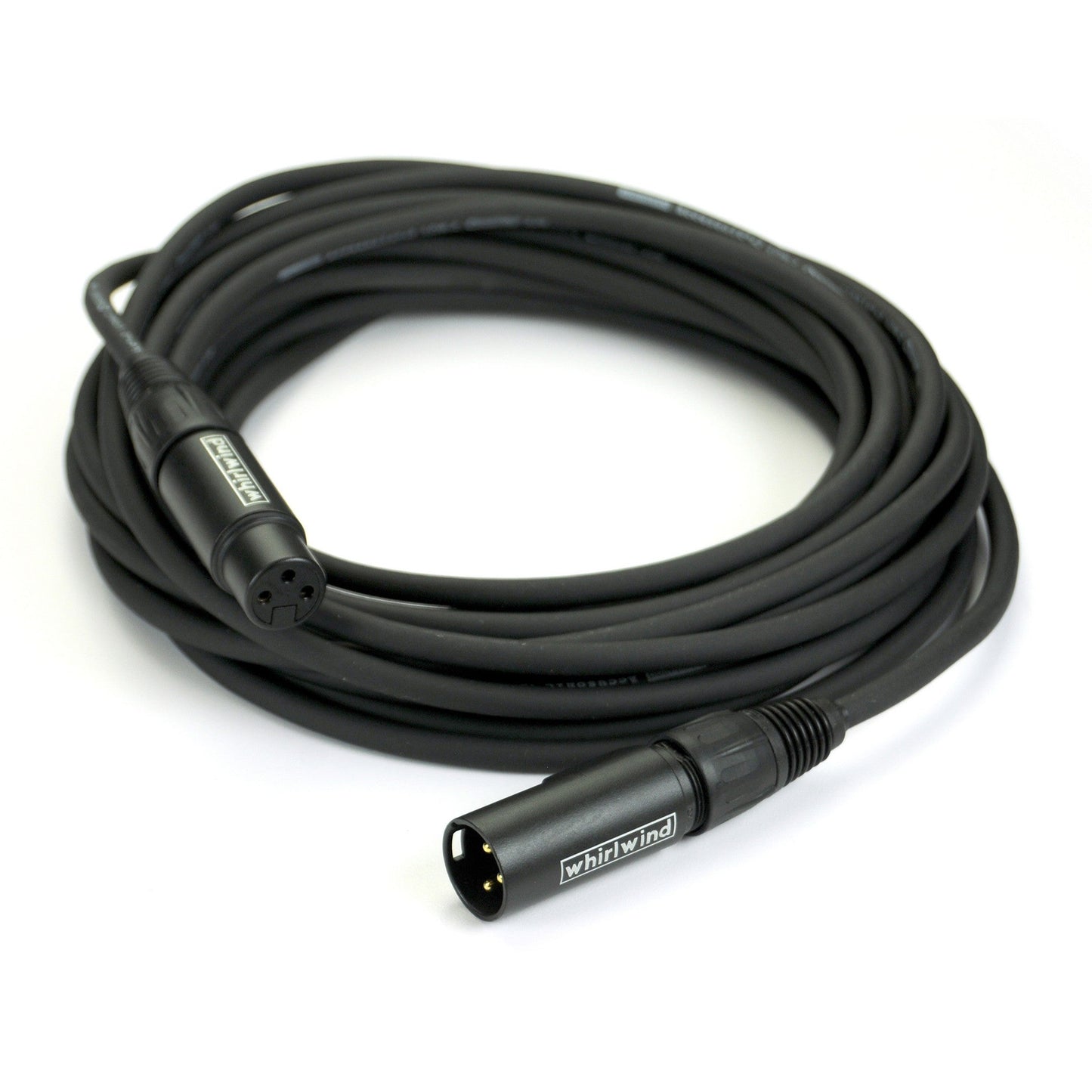  Whirlwind MK403 XLR Female To XLR Male Microphone Cable, 3-Feet(Whirlwind Mk403 Xlr Female To Xlr Male Microphone Cable 3 Feet)