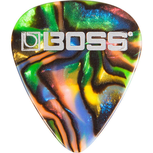  Boss BPK-12-AT Thin Celluloid Pack Of 12 Guitar Picks(Boss Bpk 12 At Thin Celluloid Pack Of 12 Guitar Picks)