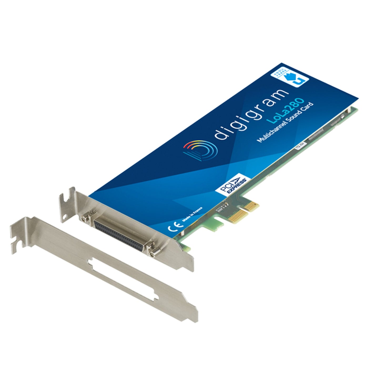  Digigram LoLa280 Multichannel PCM Sound Card With 8 Balanced Analog In And 2 Balanced Analog Out(Digigram Lola280 Multichannel Pcm Sound Card With 8 Balanced Analog In And 2 Balanced Analog Out)