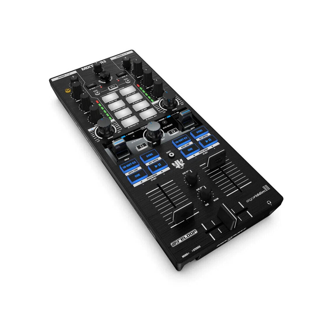  Reloop Mixtour Pro 4-Deck All-In-One DJ Controller(Reloop Mixtour Pro 4 Deck All In One Dj Controller)