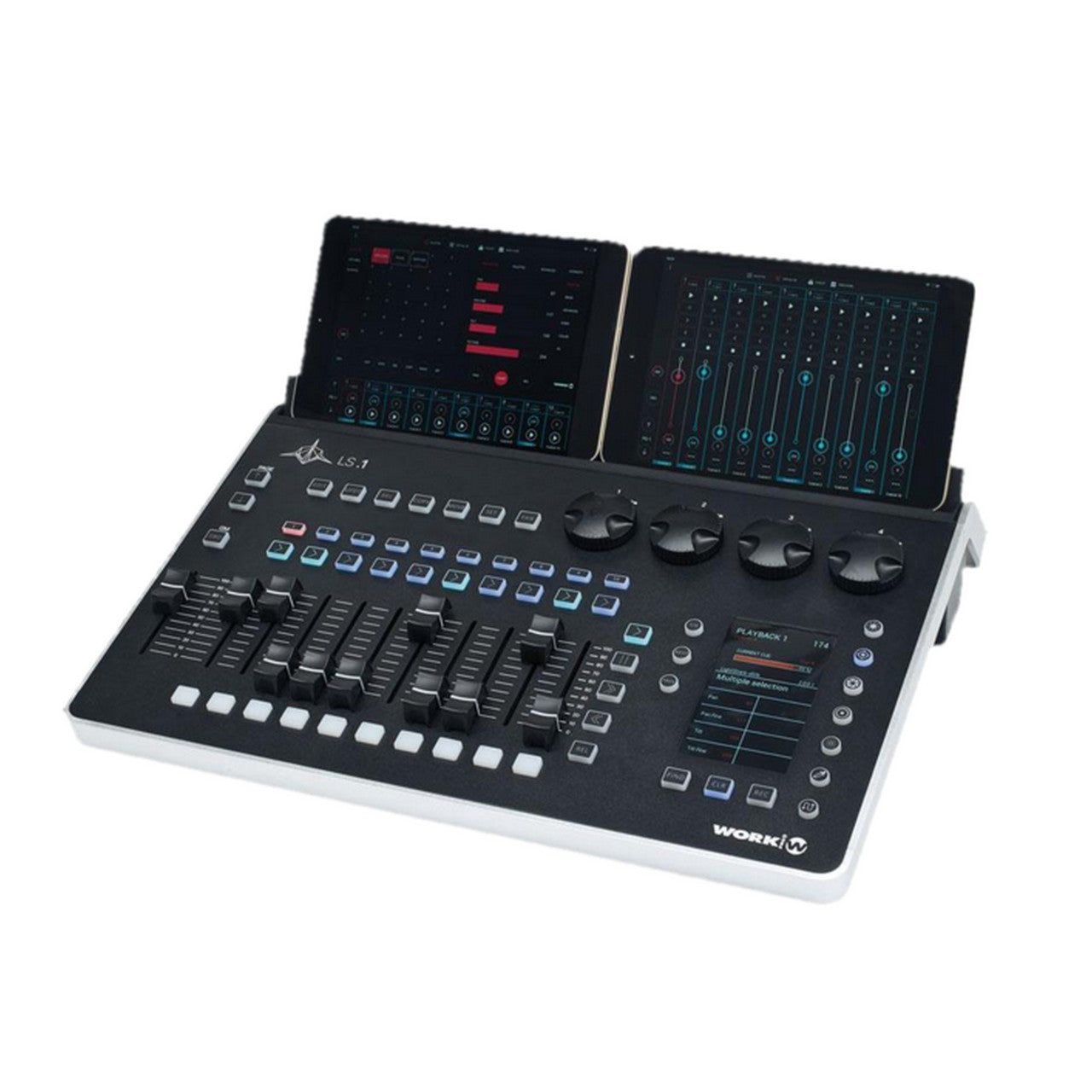  LightShark WorkPro LS-1 8 DMX Universe Cross Platform Lighting Control System(Lightshark Workpro Ls 1 8 Dmx Universe Cross Platform Lighting Control System)