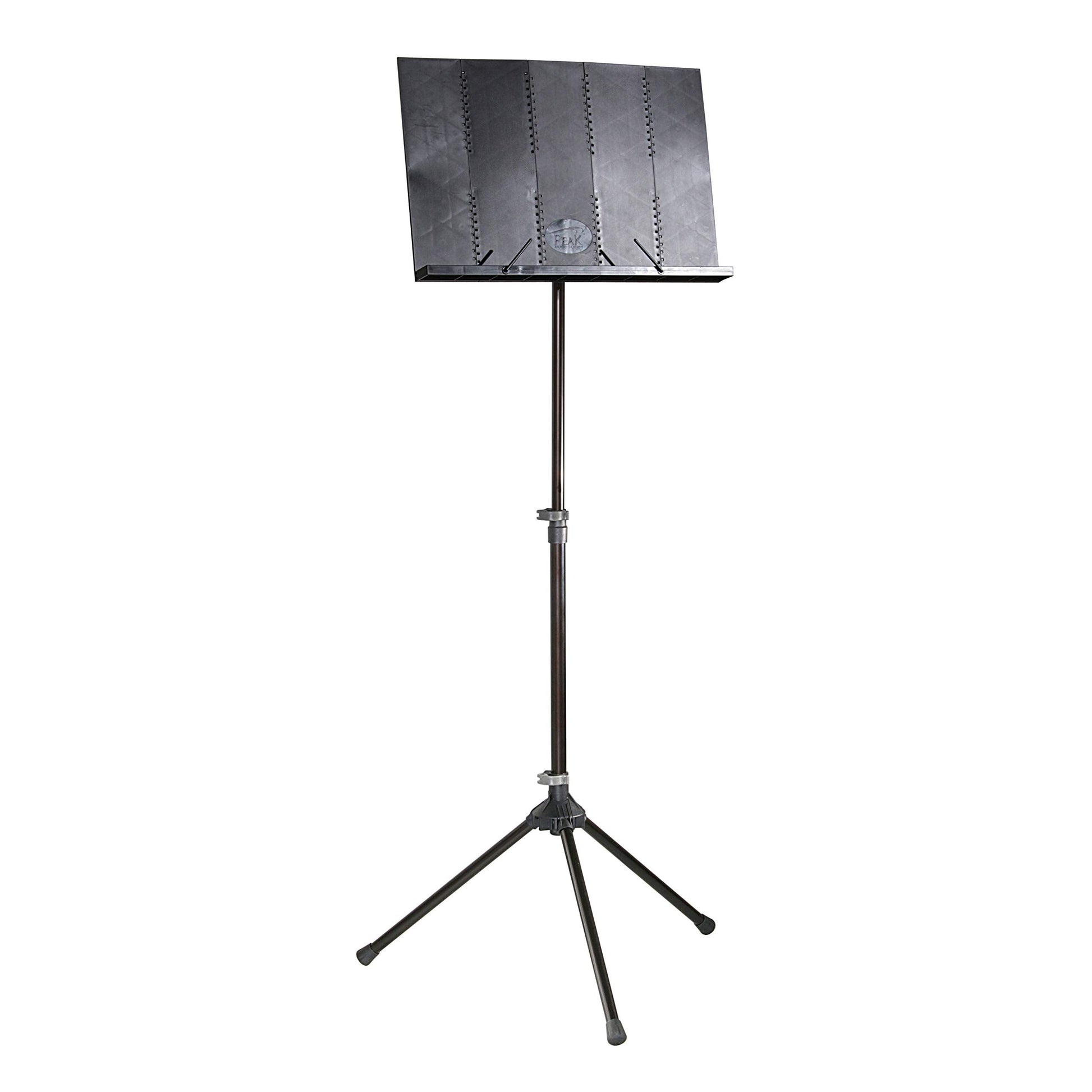  Peak Stands SMS-20 Single Stage Collapsible Desk Music Stand, Steel(Peak Music Stands Sms 20 Single Stage Collapsible Desk Music Stand Steel)